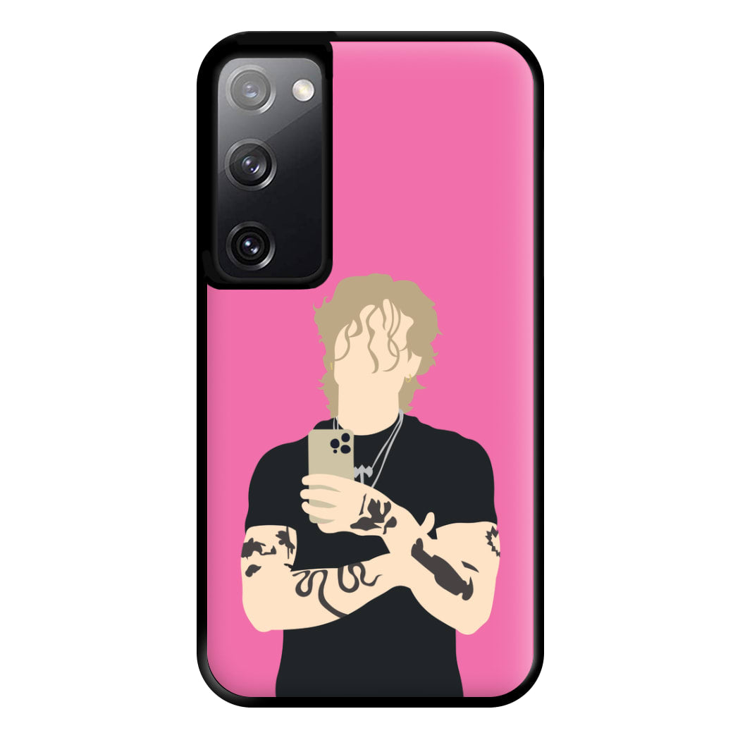 Mirror Selfie- Vinnie Phone Case for Galaxy S20