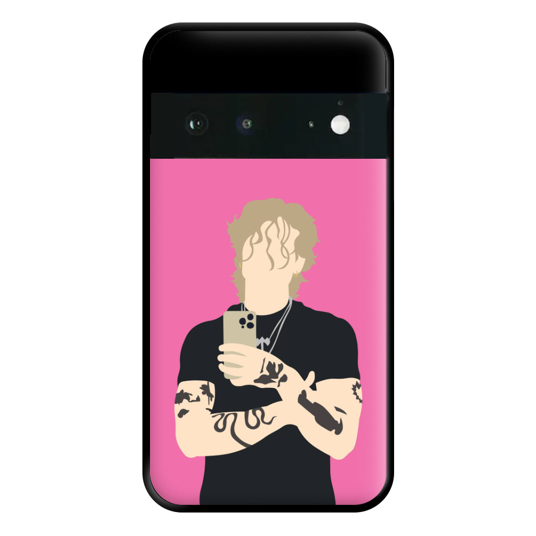 Mirror Selfie- Vinnie Phone Case for Google Pixel 6a