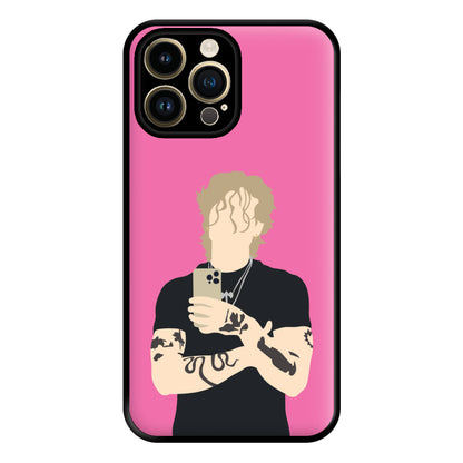 Mirror Selfie- Vinnie Phone Case for iPhone 14 Pro Max