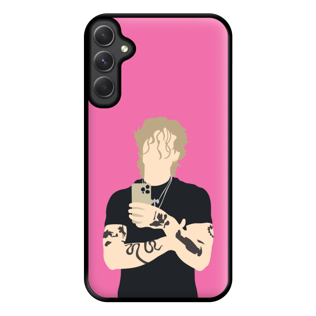 Mirror Selfie- Vinnie Phone Case for Galaxy A54