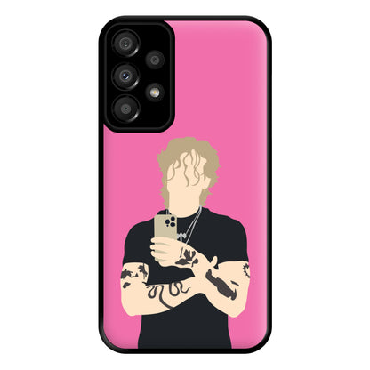 Mirror Selfie- Vinnie Phone Case for Galaxy A33