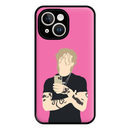 Mirror Selfie- Vinnie Phone Case for iPhone 14 Plus