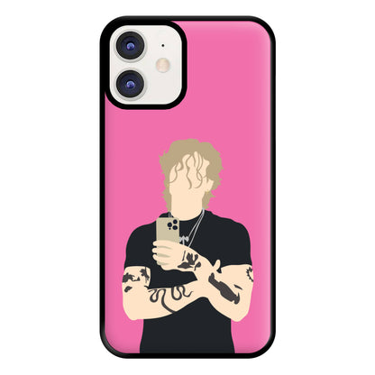 Mirror Selfie- Vinnie Phone Case for iPhone 12 / 12 Pro