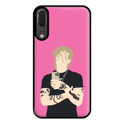 Mirror Selfie- Vinnie Phone Case for Huawei P20