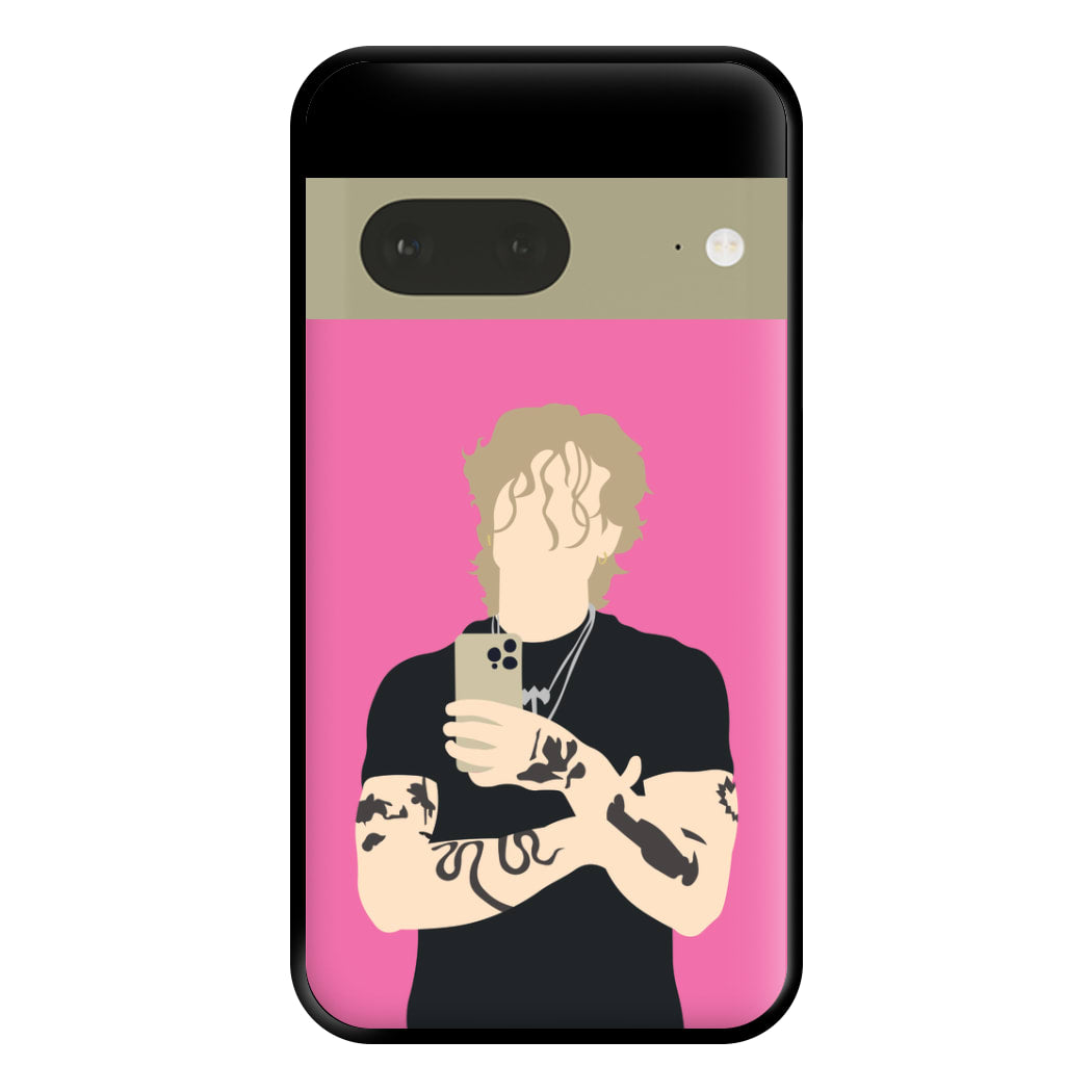 Mirror Selfie- Vinnie Phone Case for Google Pixel 7a