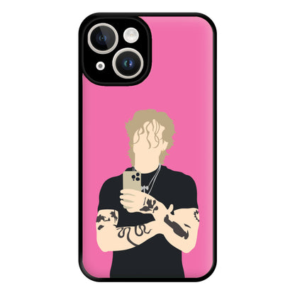 Mirror Selfie- Vinnie Phone Case for iPhone 14