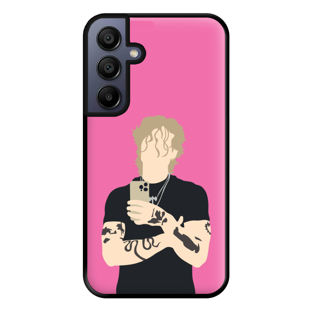 Mirror Selfie- Vinnie Phone Case for Galaxy A15