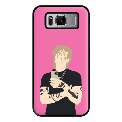 Mirror Selfie- Vinnie Phone Case for Galaxy S8 Plus