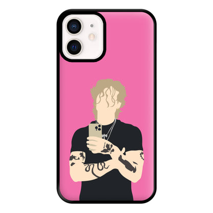 Mirror Selfie- Vinnie Phone Case for iPhone 12 Mini