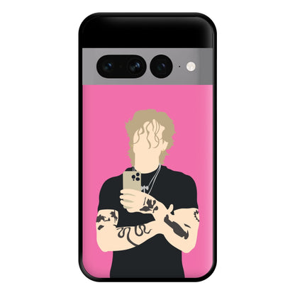 Mirror Selfie- Vinnie Phone Case for Google Pixel 7 Pro