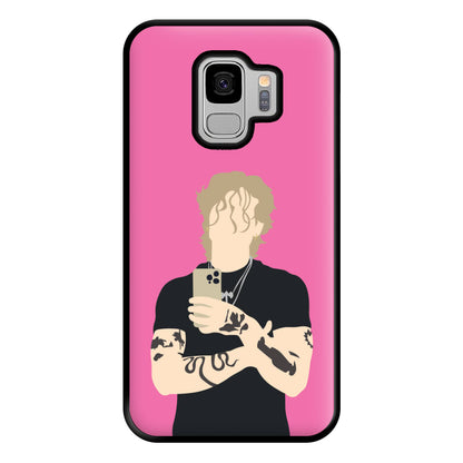 Mirror Selfie- Vinnie Phone Case for Galaxy S9 Plus