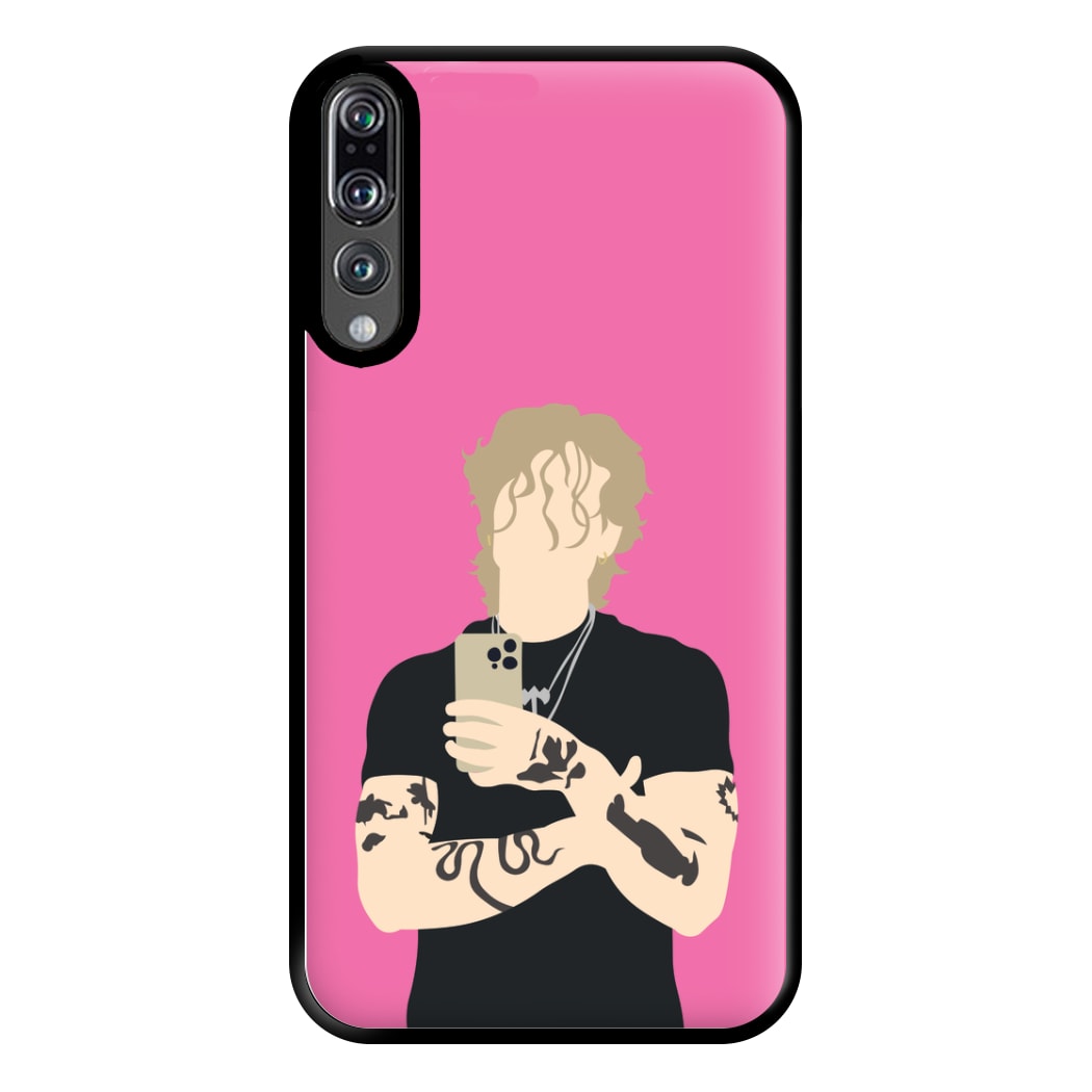 Mirror Selfie- Vinnie Phone Case for Huawei P20 Pro