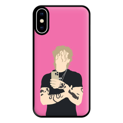 Mirror Selfie- Vinnie Phone Case for iPhone XS Max