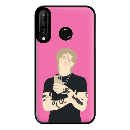 Mirror Selfie- Vinnie Phone Case for Huawei P30 Lite