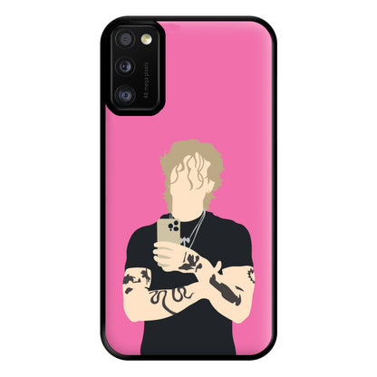 Mirror Selfie- Vinnie Phone Case for Galaxy A41