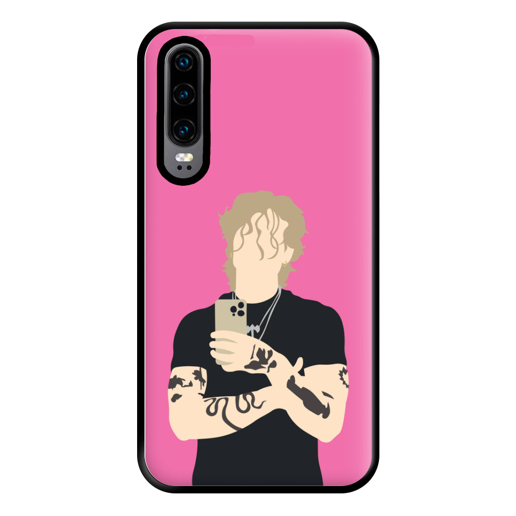 Mirror Selfie- Vinnie Phone Case for Huawei P30