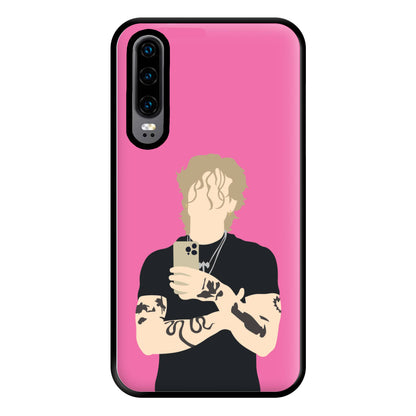 Mirror Selfie- Vinnie Phone Case for Huawei P30