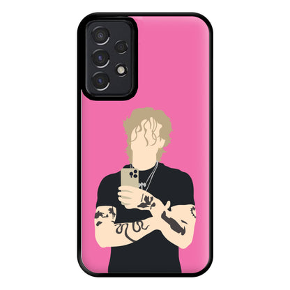 Mirror Selfie- Vinnie Phone Case for Galaxy A52 / A52s