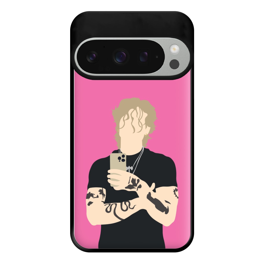 Mirror Selfie- Vinnie Phone Case for Google Pixel 9 Pro XL