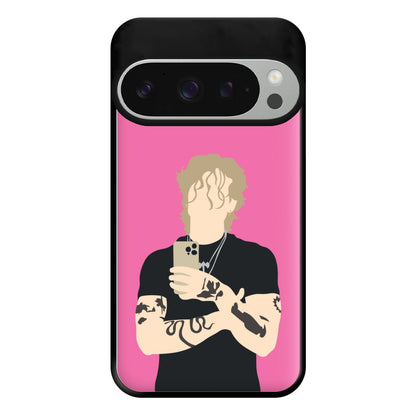 Mirror Selfie- Vinnie Phone Case for Google Pixel 9 Pro XL