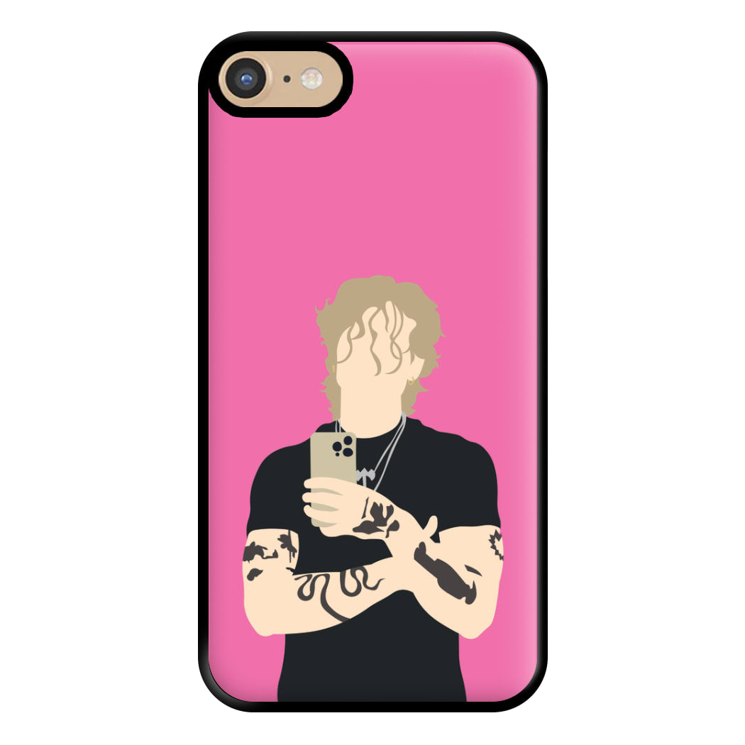 Mirror Selfie- Vinnie Phone Case for iPhone 6 / 7 / 8 / SE