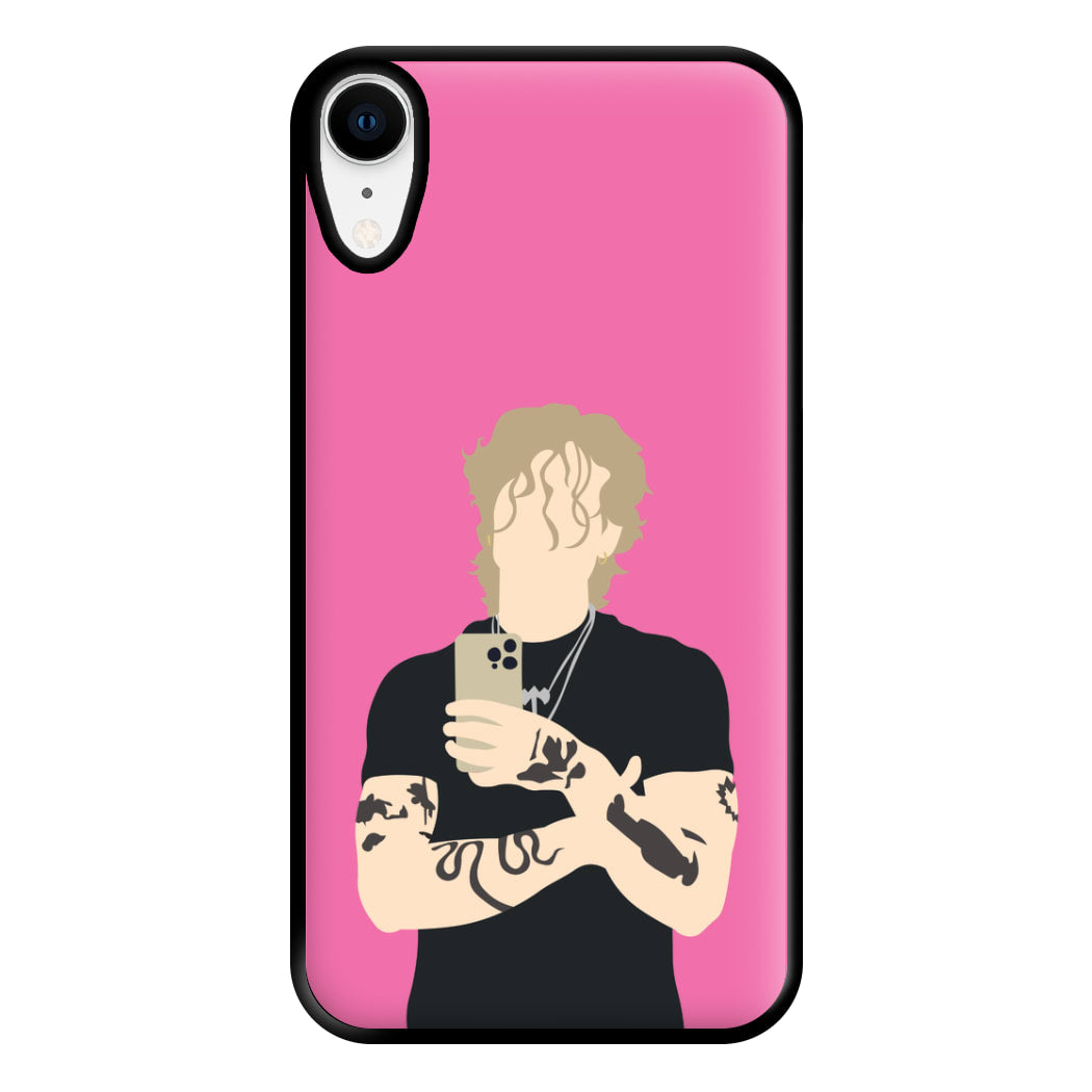 Mirror Selfie- Vinnie Phone Case for iPhone XR