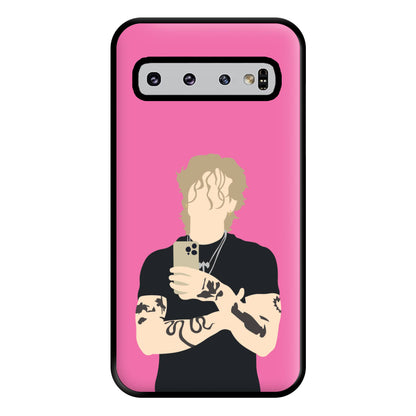 Mirror Selfie- Vinnie Phone Case for Galaxy S10 Plus