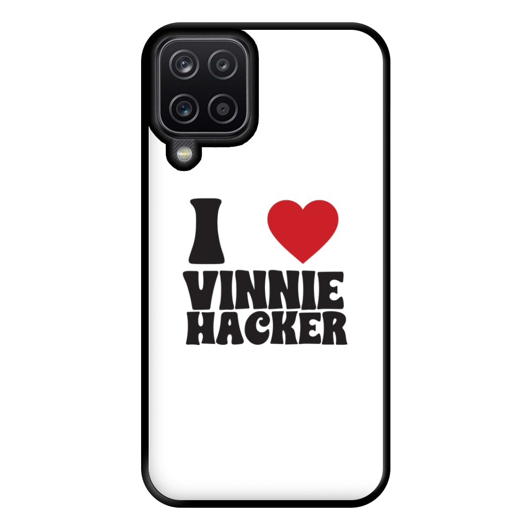 I Love Vinnie Phone Case for Galaxy A12