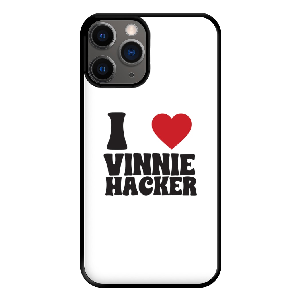 I Love Vinnie Phone Case for iPhone 12 Pro Max