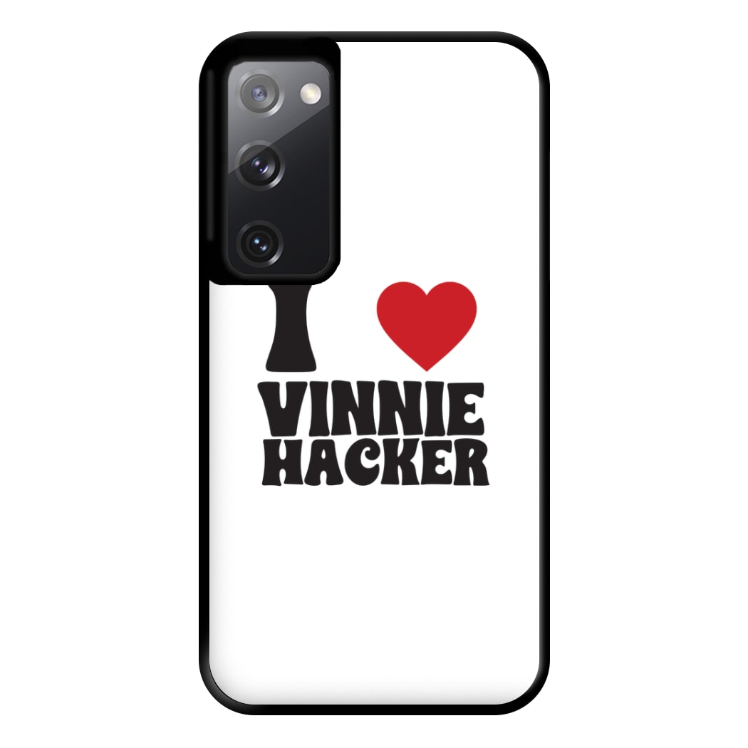 I Love Vinnie Phone Case for Galaxy S20FE