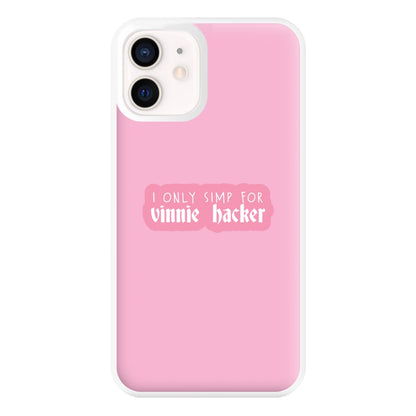 I Only Simp For Vinnie Phone Case for iPhone 12 Mini