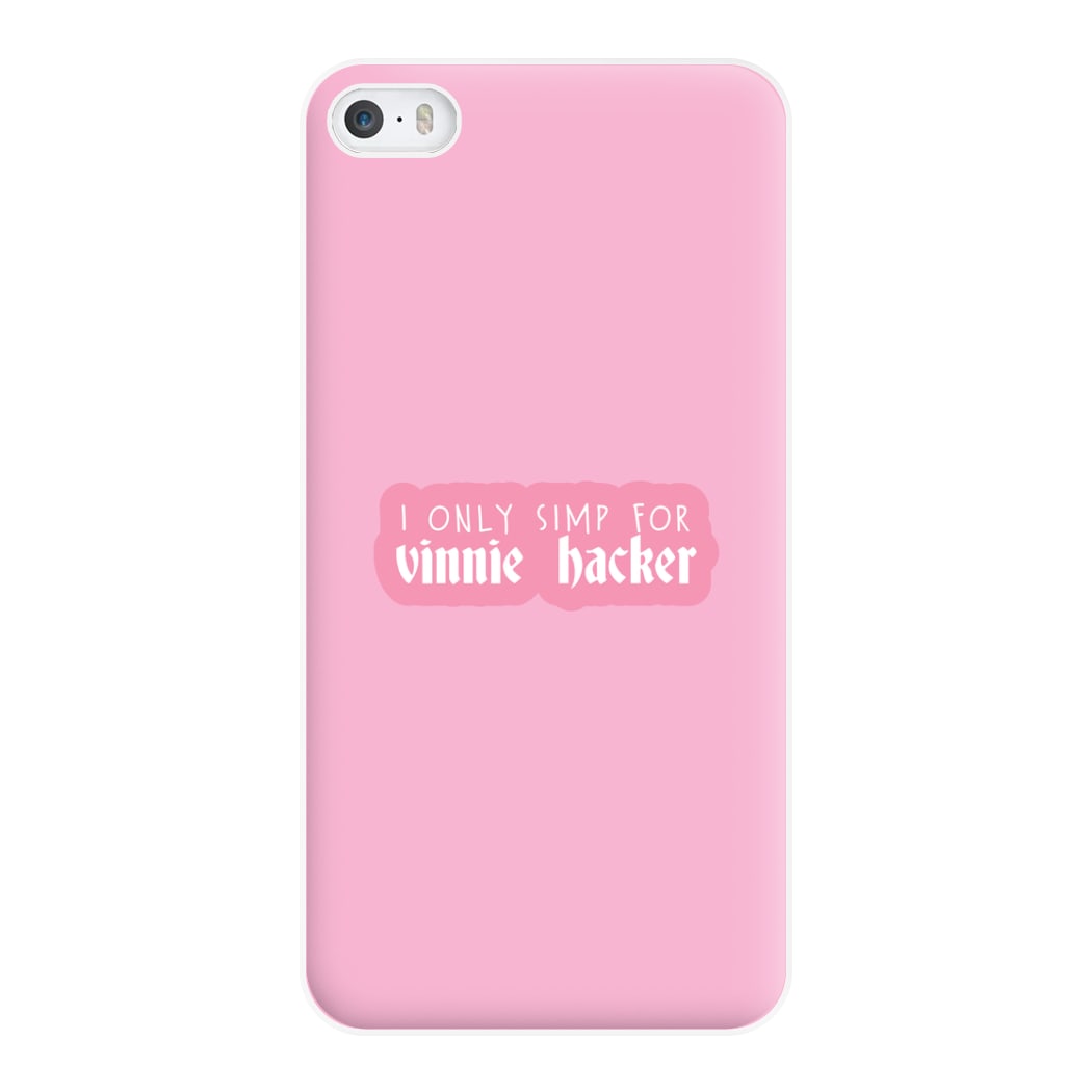 I Only Simp For Vinnie Phone Case for iPhone 5 / 5s / SE 2016