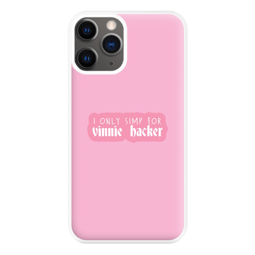 I Only Simp For Vinnie Phone Case for iPhone 12 Pro Max