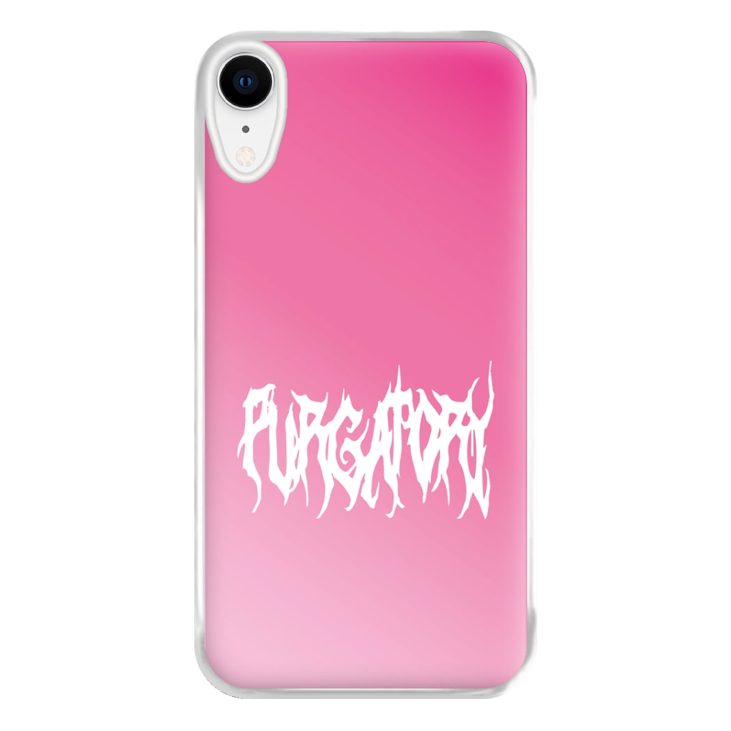 Purgatory - Vinnie Hacker Phone Case for iPhone XR