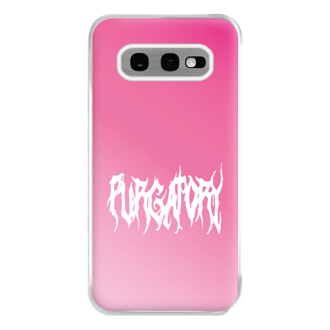 Purgatory - Vinnie Hacker Phone Case for Galaxy S10e