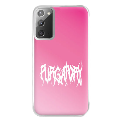 Purgatory- Vinnie Phone Case for Galaxy Note 20 Ultra