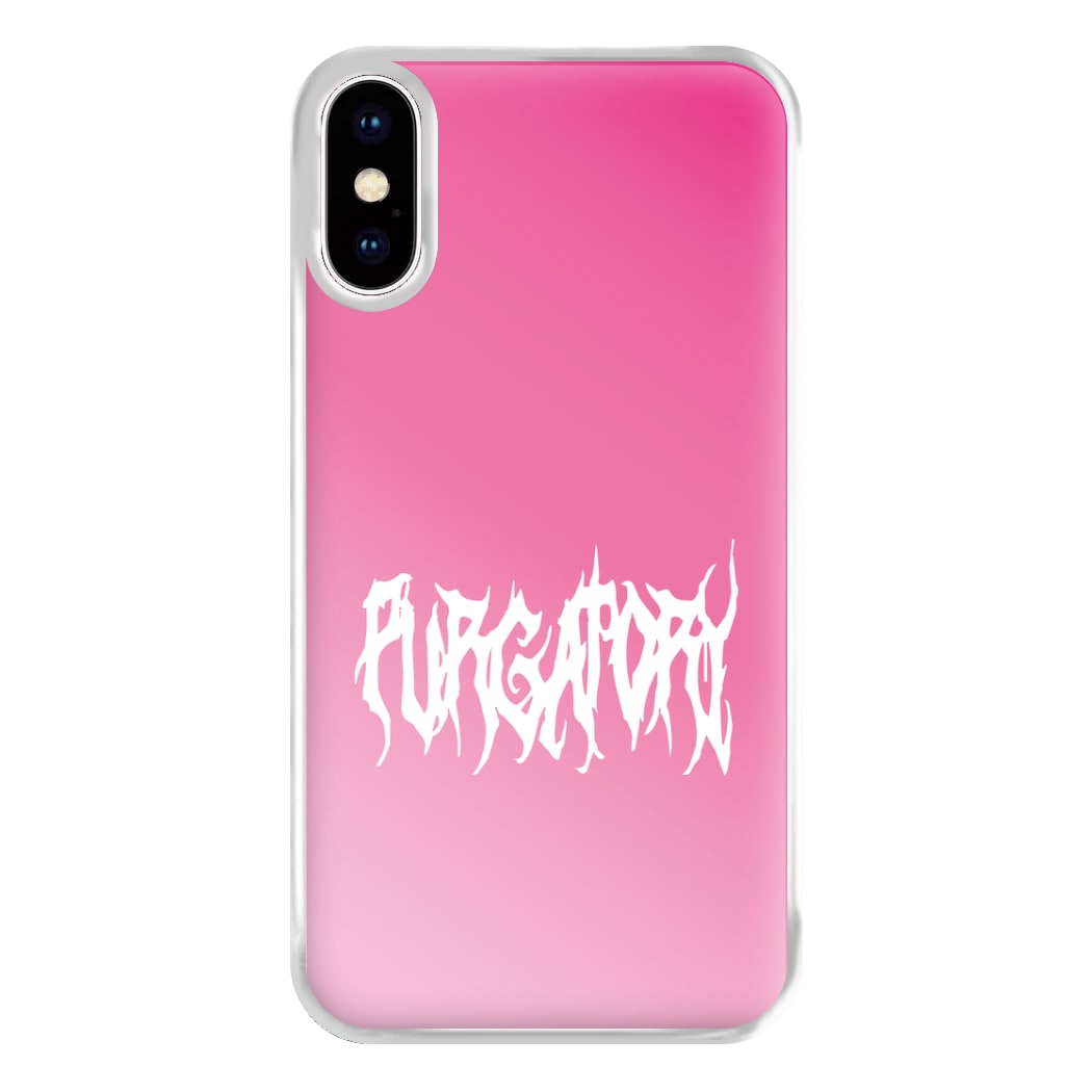 Purgatory - Vinnie Hacker Phone Case for iPhone XS Max