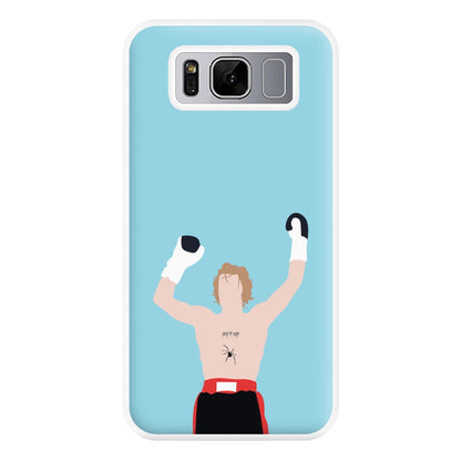 Boxing- Vinnie Phone Case for Galaxy S8 Plus