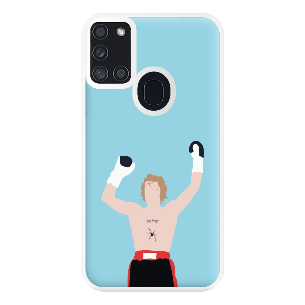 Boxing- Vinnie Phone Case for Galaxy A21s