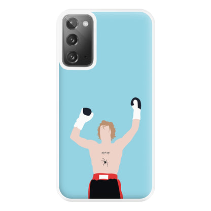 Boxing- Vinnie Phone Case for Galaxy Note 20 Ultra