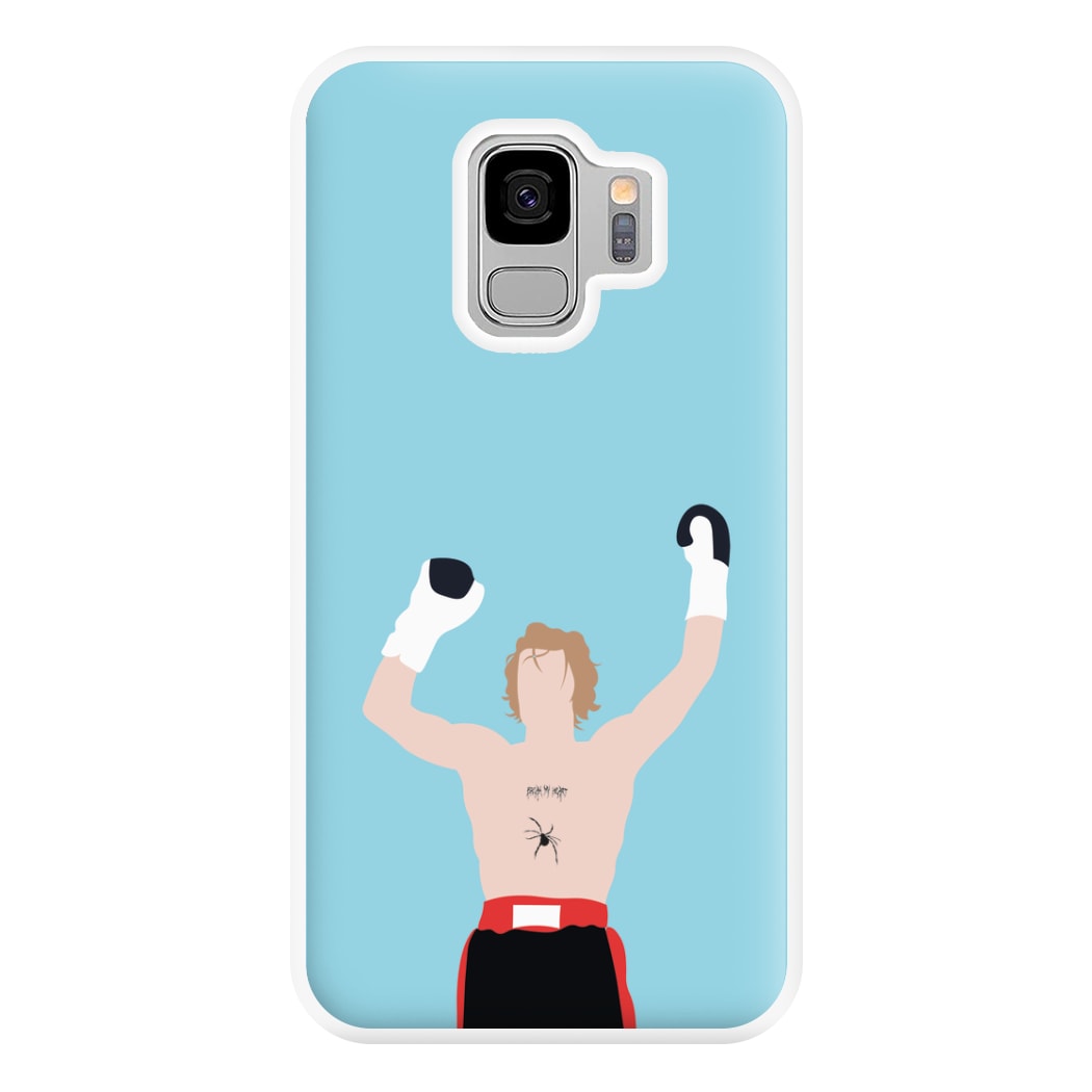 Boxing- Vinnie Phone Case for Galaxy S9 Plus