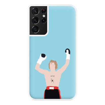 Boxing- Vinnie Phone Case for Galaxy S21 Ultra