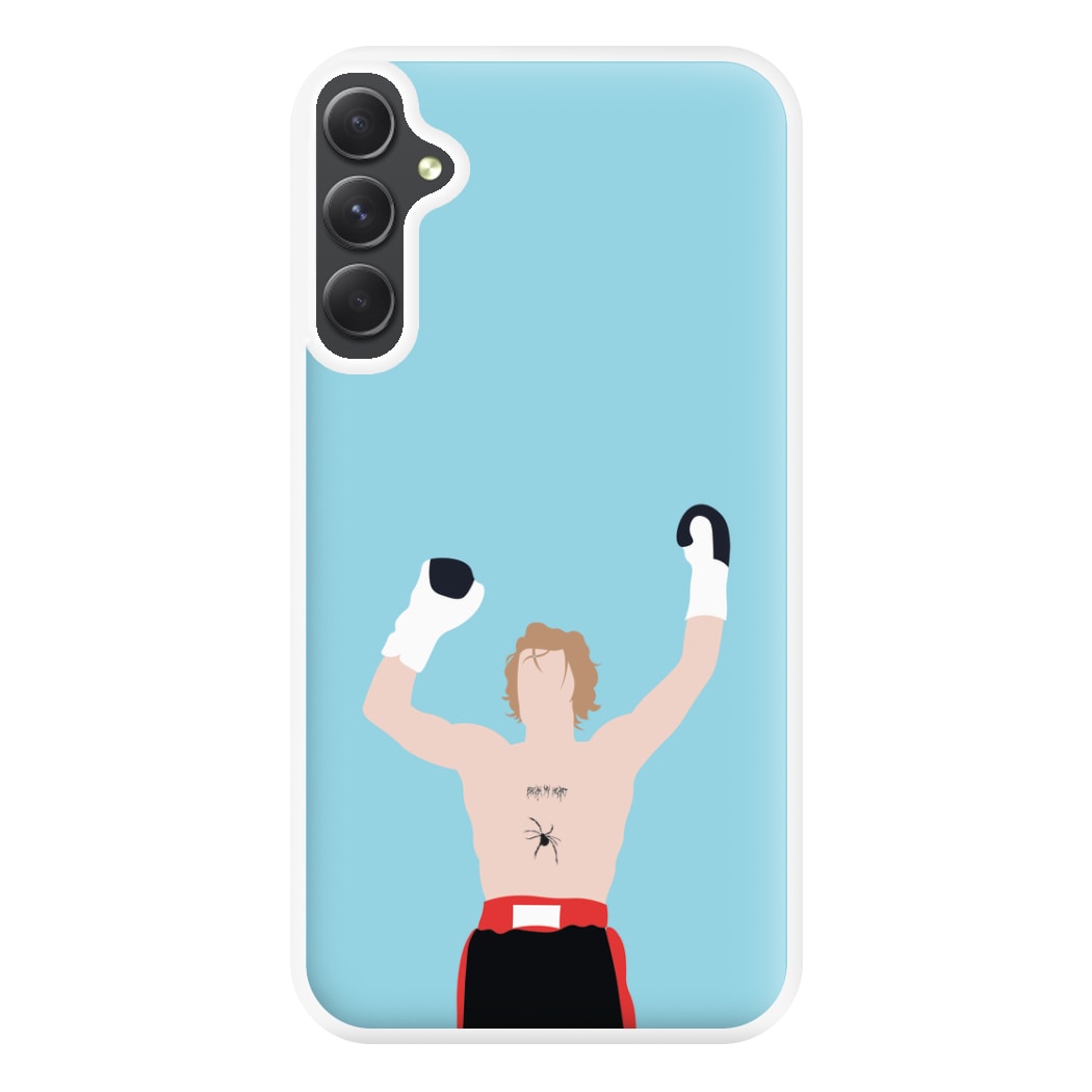 Boxing- Vinnie Phone Case for Galaxy A34