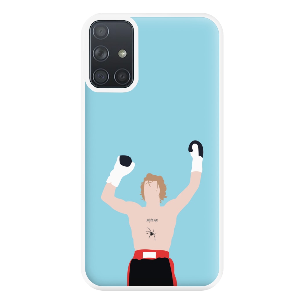 Boxing- Vinnie Phone Case for Galaxy A71