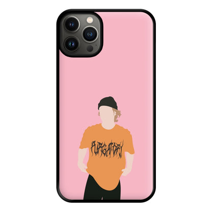 Orange T-shirt - Vinnie Hacker Phone Case for iPhone 13