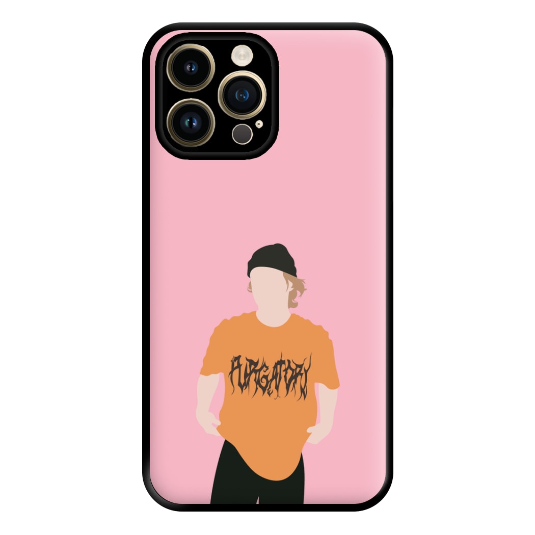 Orange T-shirt - Vinnie Hacker Phone Case for iPhone 14 Pro Max