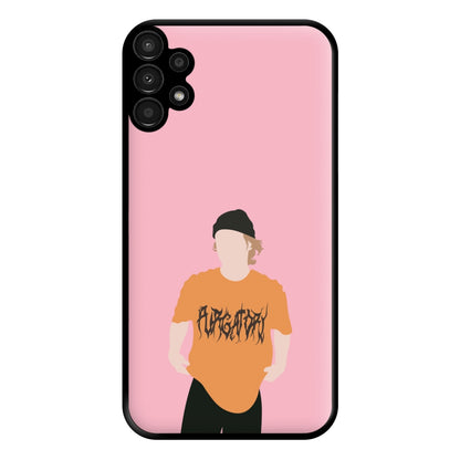 Orange T-shirt - Vinnie Hacker Phone Case for Galaxy A13