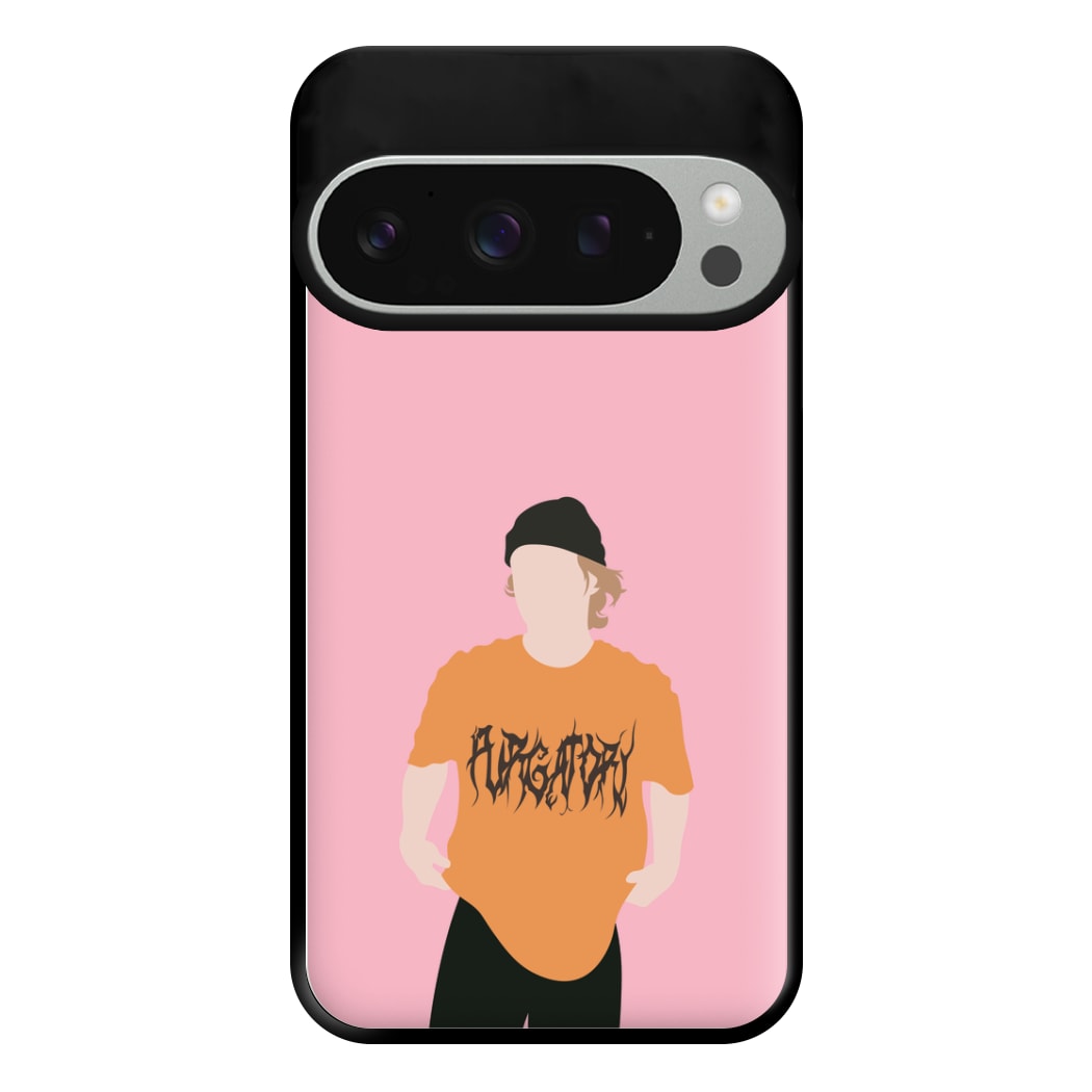 Orange T-shirt - Vinnie Hacker Phone Case for Google Pixel 9 Pro XL