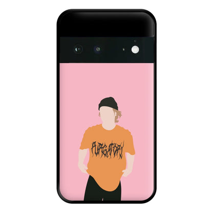 Orange T-shirt - Vinnie Hacker Phone Case for Google Pixel 6a