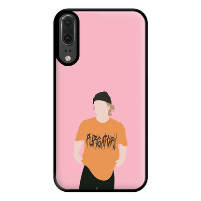 Orange T-shirt - Vinnie Hacker Phone Case for Huawei P20